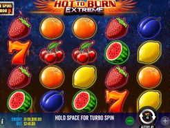Hot to Burn Extreme Slots